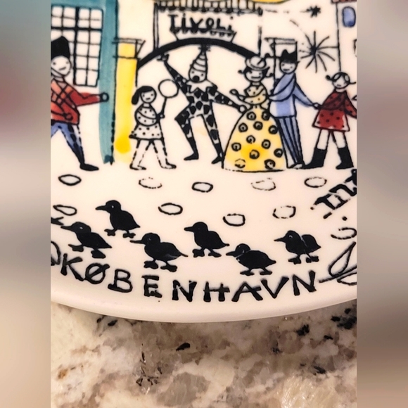 Denmark 🇩🇰 original plate 1967 - Picture 7 of 8